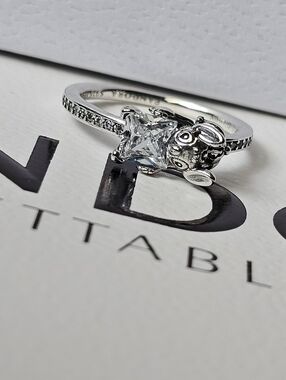 Pandora Disney Stitch & Stone Ring